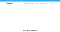 Desktop Screenshot of mediacle.com